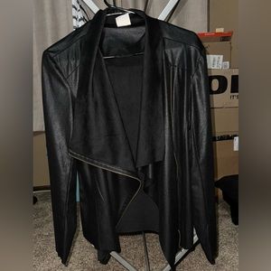 Black Moto Jacket